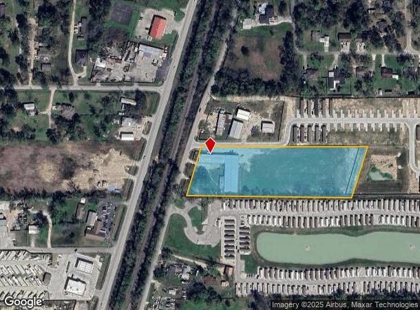  21201 Lodge Rd, New Caney, TX Parcel Map