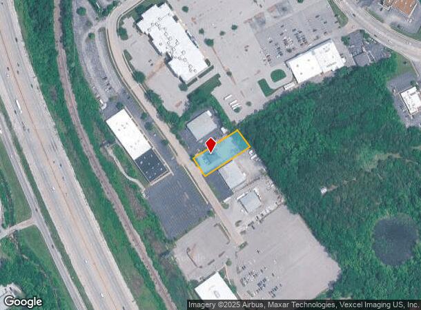 1917 Meyer Drury Dr, Arnold, MO Parcel Map