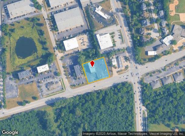  3510 Hobson Rd, Woodridge, IL Parcel Map