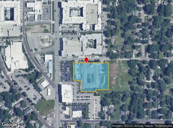  6921 W 81St St, Overland Park, KS Parcel Map