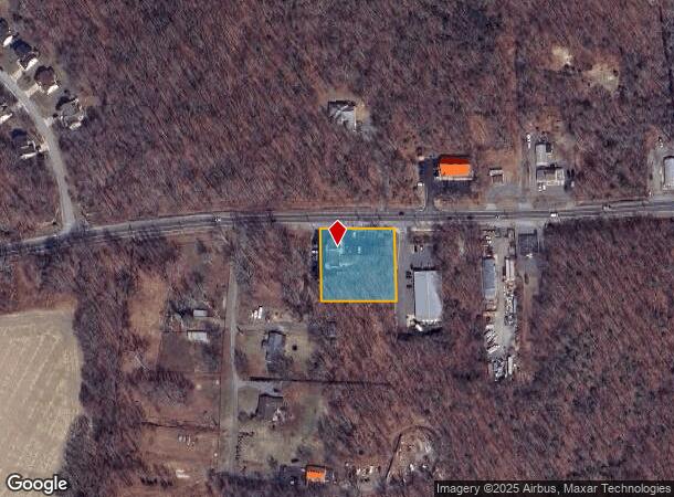 5471 Muddy Creek Rd, Churchton, MD Parcel Map
