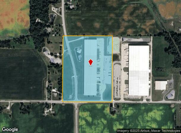 1955 Lancaster St, Bluffton, IN Parcel Map