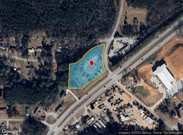 50 Dyer Rd, Carrollton, GA Parcel Map