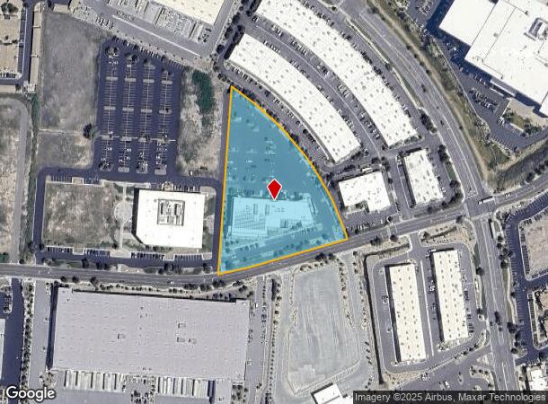 887 Trademark Dr, Reno, NV Parcel Map