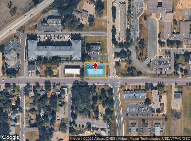 5160 160Th St Se, Prior Lake, MN Parcel Map