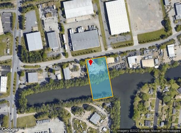  3525 Business Center Dr, Chesapeake, VA Parcel Map