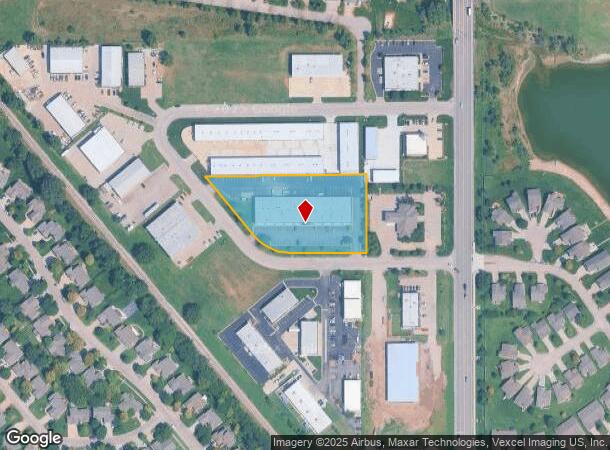  7330 W 33Rd St N, Wichita, KS Parcel Map