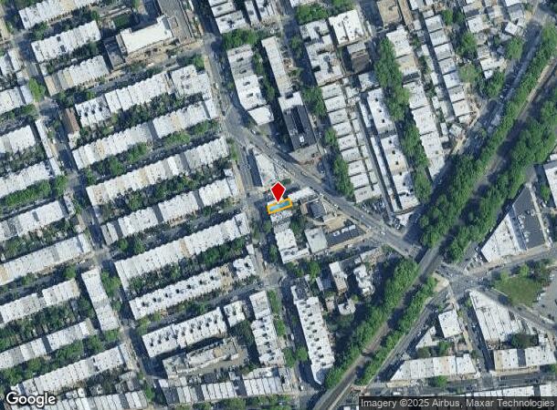 7001 Fresh Pond Rd, Ridgewood, NY Parcel Map