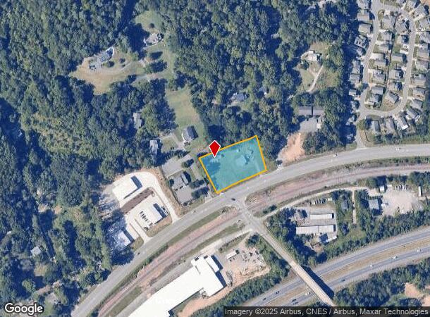  1700 Tunnel Rd, Asheville, NC Parcel Map