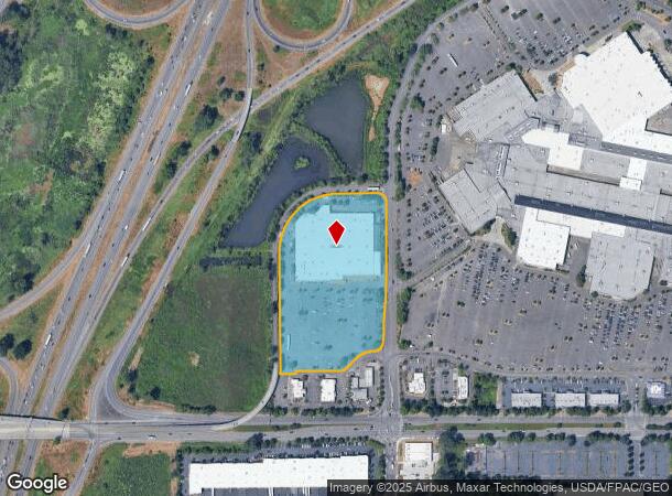 1425 Outlet Collection Way Sw, Auburn, WA Parcel Map