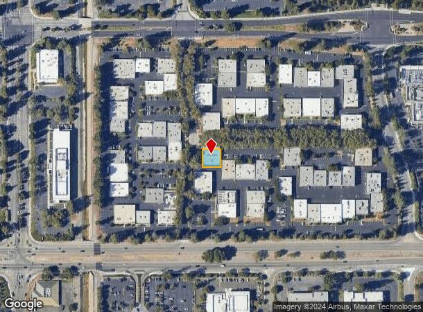  3350 Scott Blvd, Santa Clara, CA Parcel Map