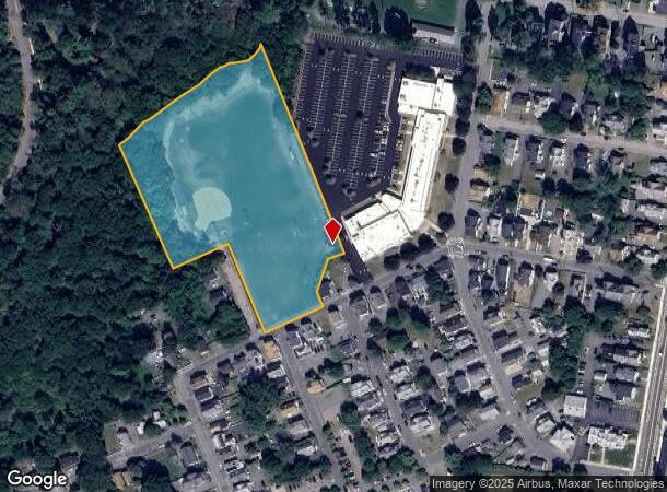  42 Adams St, Taunton, MA Parcel Map