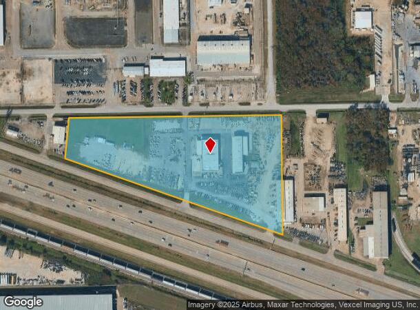 8787 Highway 225, La Porte, TX Parcel Map