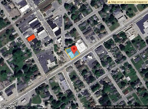  325 S Main St, Fortville, IN Parcel Map