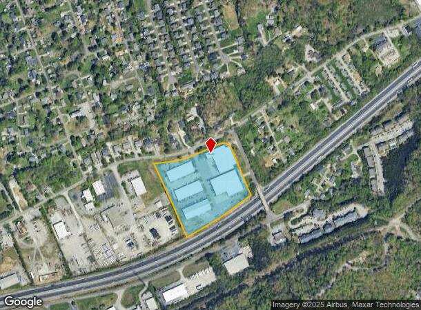 4158 Appalachian Way, Knoxville, TN Parcel Map