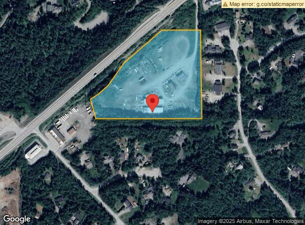  6474 E Palmer Wasilla Hwy, Palmer, AK Parcel Map