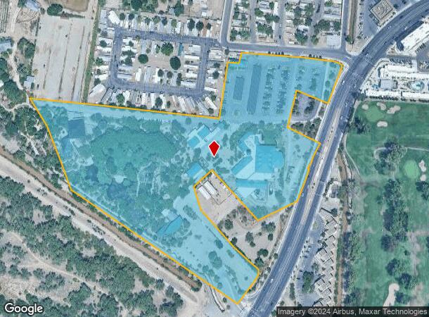  2625 Central Ave Nw, Albuquerque, NM Parcel Map