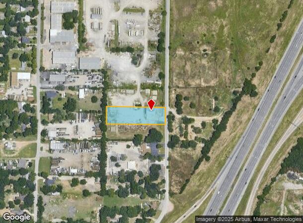 5313 S Peachtree Rd, Balch Springs, TX Parcel Map