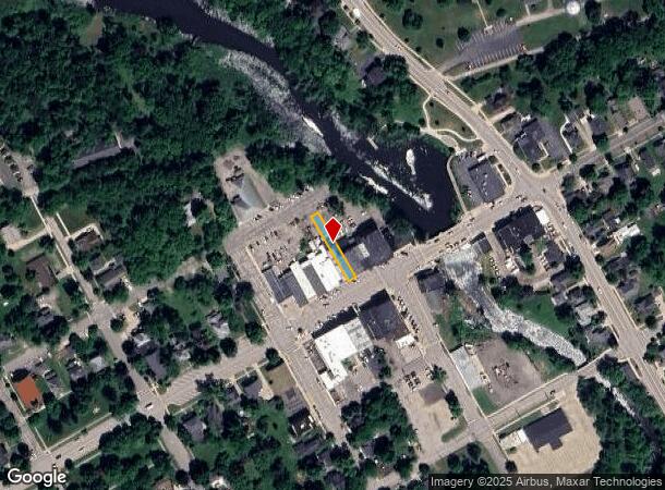  128 E Main St, Manchester, MI Parcel Map