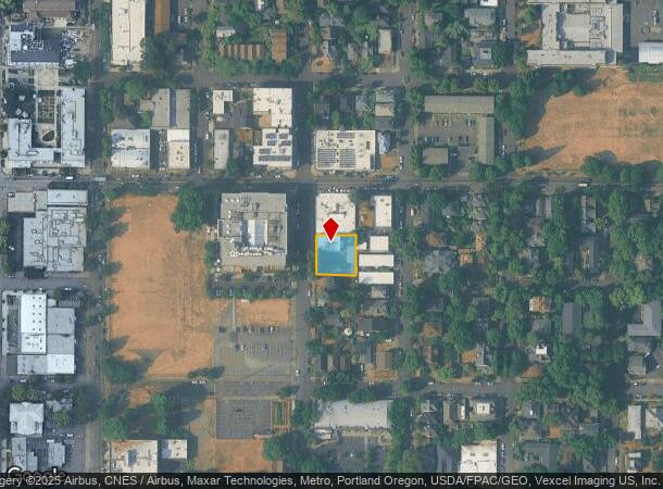  524 Se 14Th Ave, Portland, OR Parcel Map