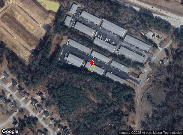 741 Harry Mccarty Rd, Bethlehem, GA Parcel Map