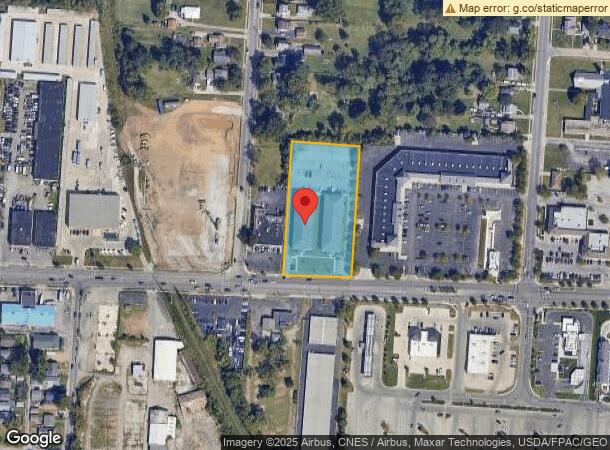 3566 E Main St, Columbus, OH Parcel Map