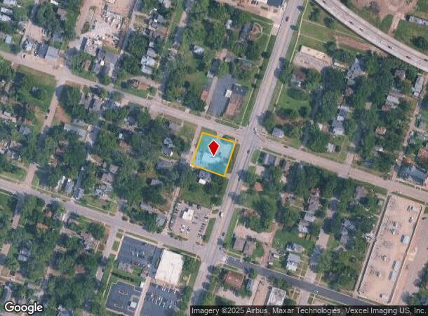  309 Sw Topeka Blvd, Topeka, KS Parcel Map