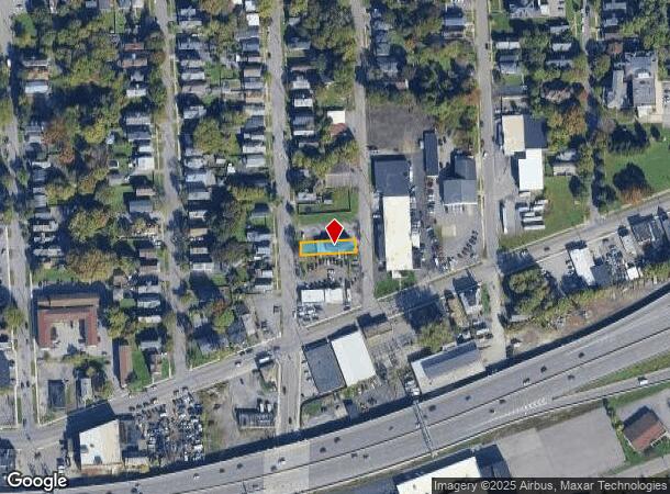  310 Beech St North To Fairview Ave, Syracuse, NY Parcel Map