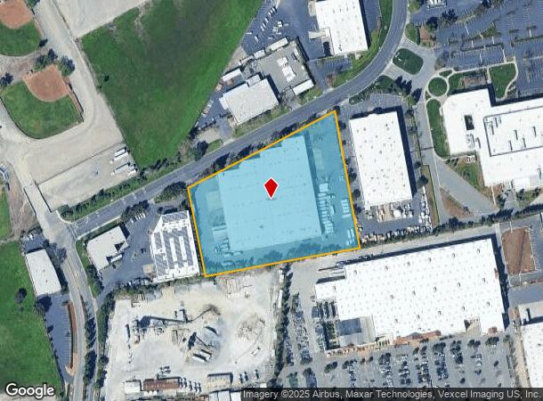 4020 Nelson Ave, Concord, CA Parcel Map