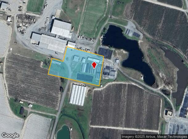  6844 Cornelius Rd, Manor, GA Parcel Map