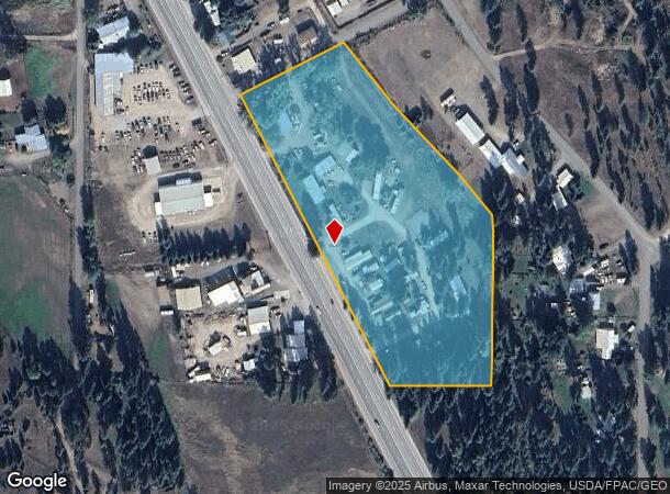 34561 Us Highway 2, Libby, MT Parcel Map