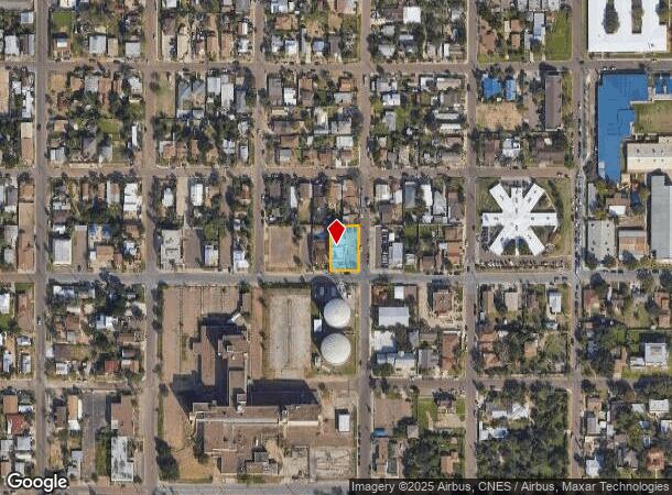  1700 Hendricks Ave, Laredo, TX Parcel Map
