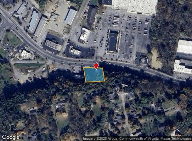  4310 Brandon Ave Sw, Roanoke, VA Parcel Map
