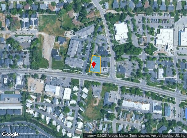 498 E State St, Eagle, ID Parcel Map