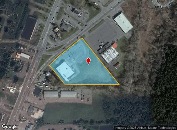  908 State Route 13, Cortland, NY Parcel Map