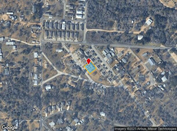 622 Cedar Vly, Kingsland, TX Parcel Map