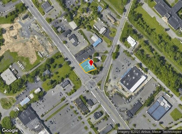 597 Columbia St, Rensselaer, NY Parcel Map