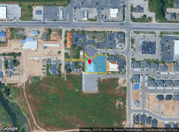 693 E Wythe Creek Ct, Kuna, ID Parcel Map