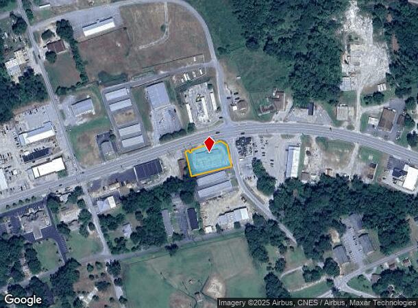  315 E Hill St, Thomson, GA Parcel Map