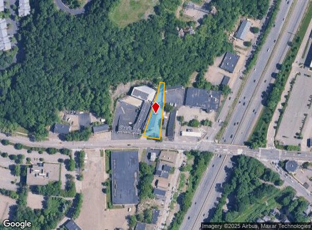  1353 Main St, Waltham, MA Parcel Map