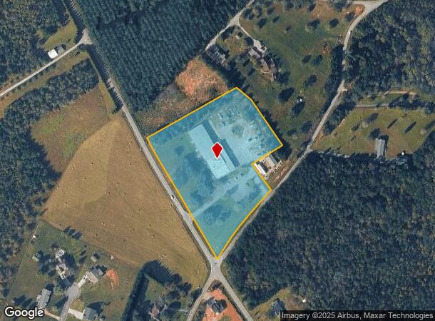 485 Walnut Hill Rd, Campobello, SC Parcel Map