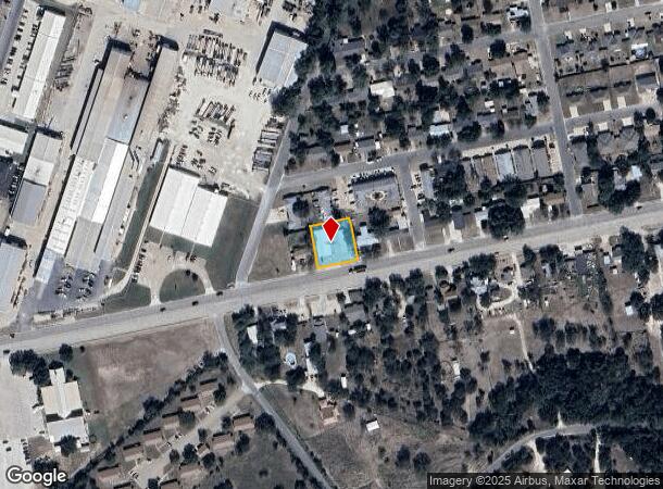 1409 W Main St, Gatesville, TX Parcel Map