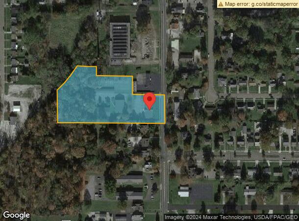  2565 S Union Ave, Alliance, OH Parcel Map