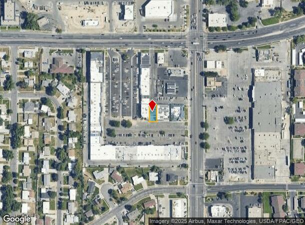  1730 W 4160 Sq S, West Valley City, UT Parcel Map