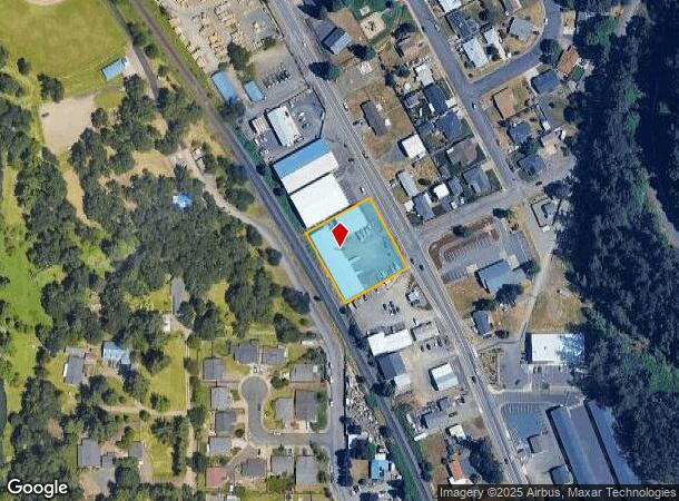 7185 3Rd St Se, Turner, OR Parcel Map