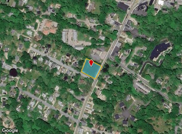  446 High St, Wakefield, RI Parcel Map