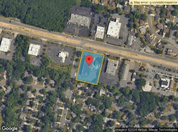  401 Rt 70 Pike E, Cherry Hill, NJ Parcel Map