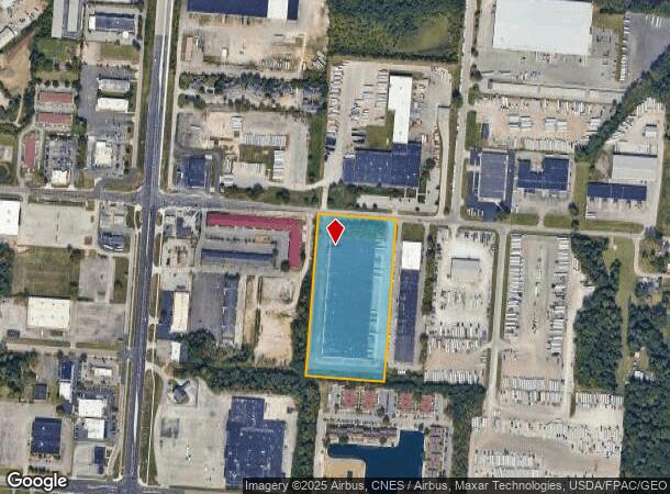  4545 Groves Rd, Columbus, OH Parcel Map