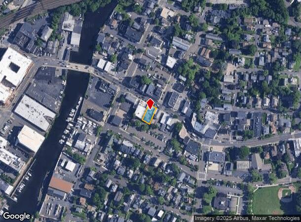  230 Mill St, Greenwich, CT Parcel Map