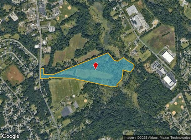 501 Main St, Sewell, NJ Parcel Map